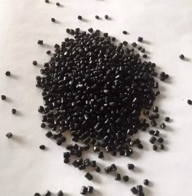 ブローフィルム/射出プラスチック用の 40% 黒色マスターバッチ